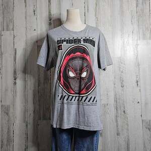 Marvel Comics Men's Miles Morales Friendly Spider-Man Adult T-Shirt